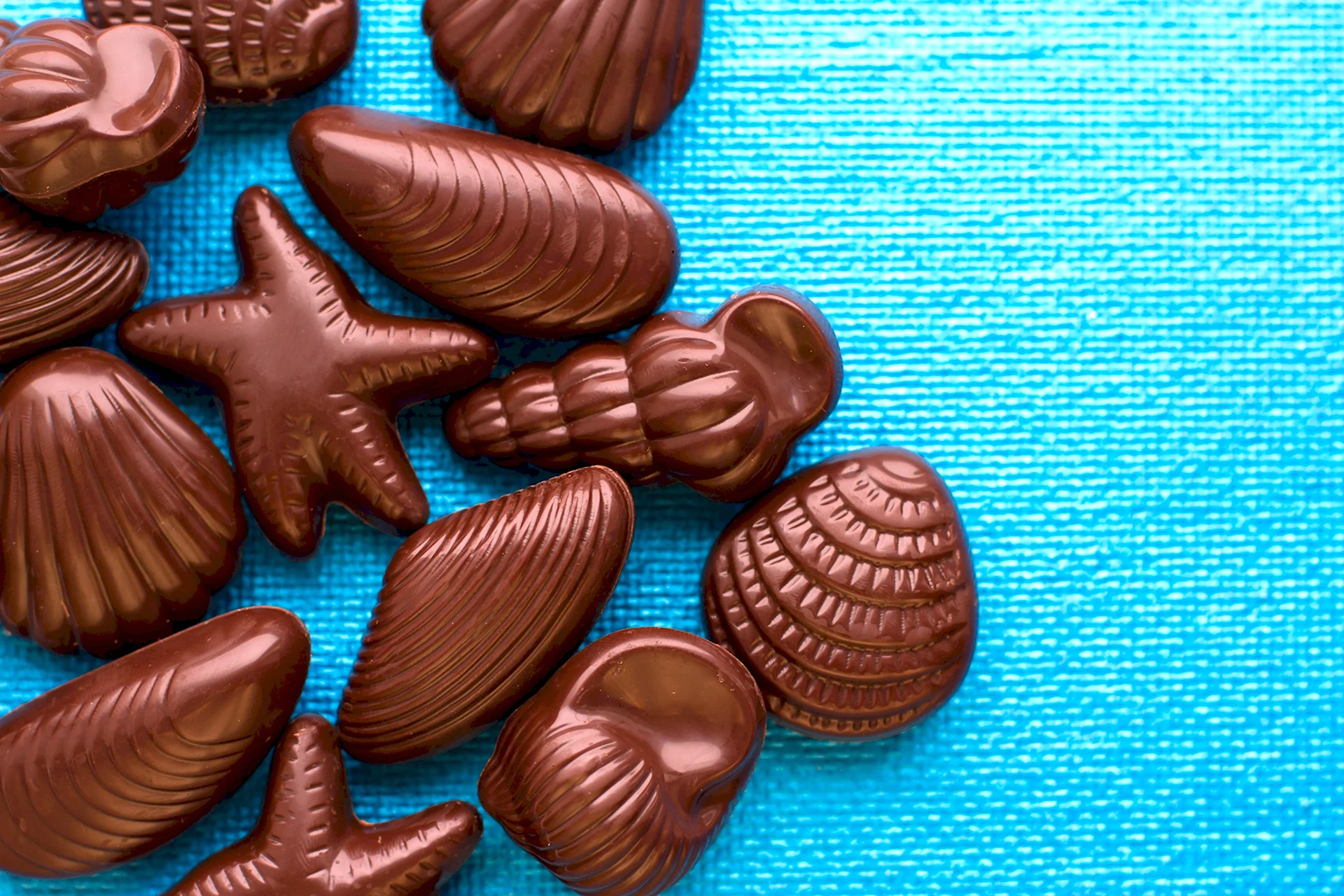 Бельгийский шоколад ракушки