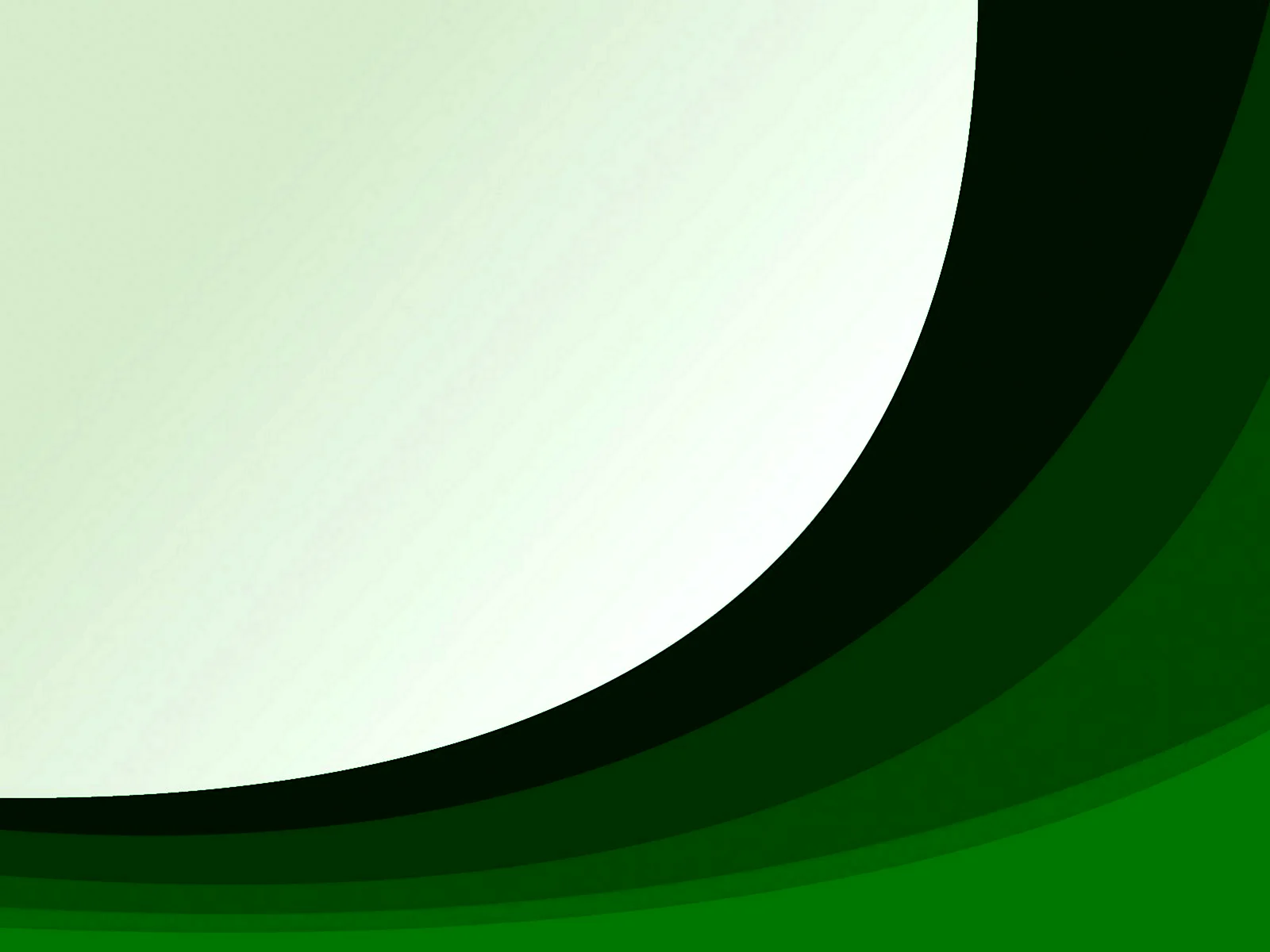 Белый фон с зеленой полосой сверху