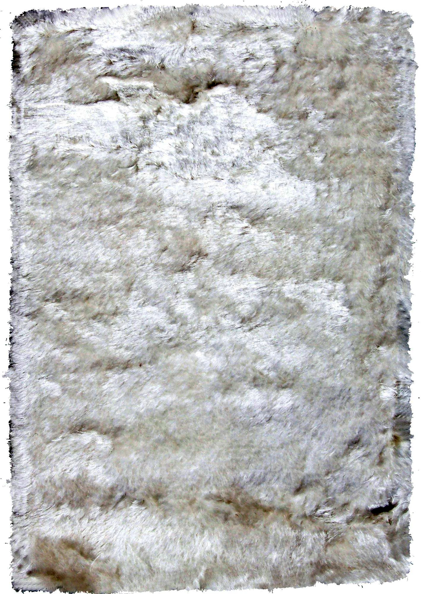 Белый махровый ковер текстура