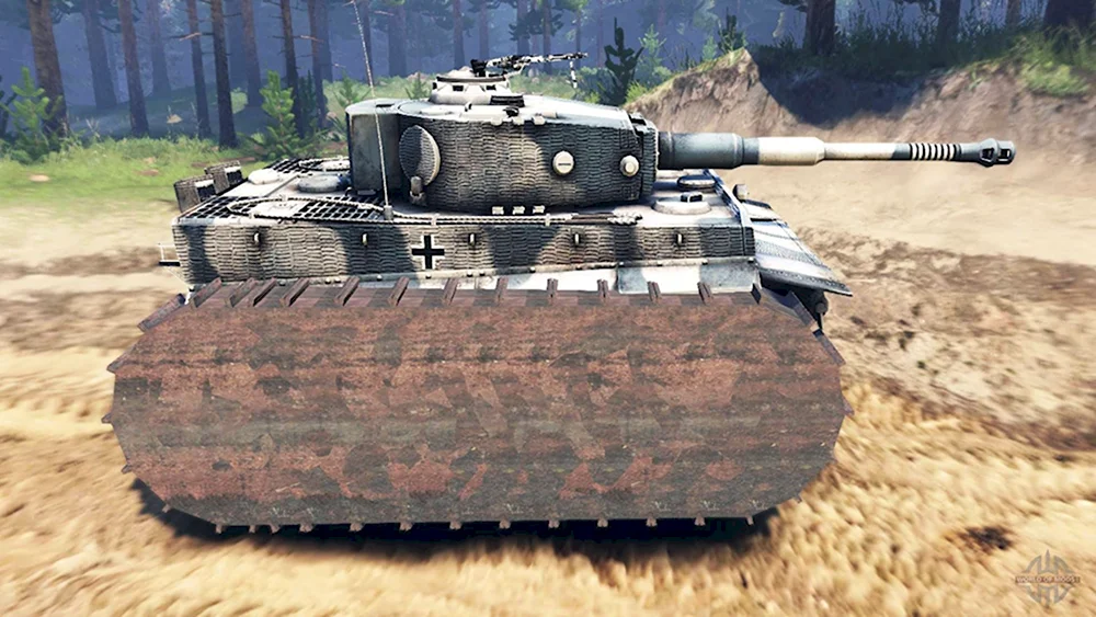 Белый тигр танк в World of Tanks