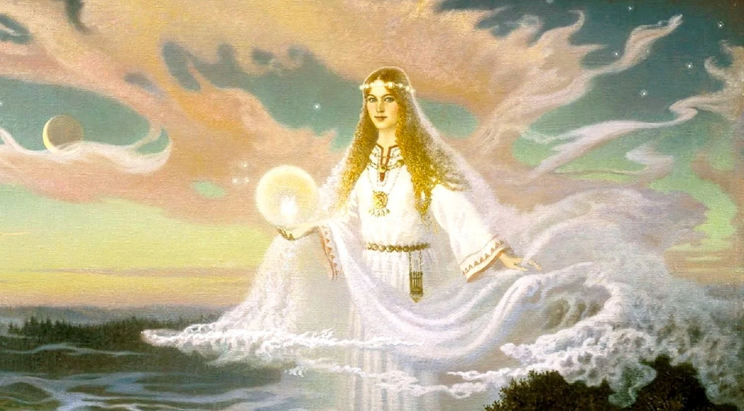 Берегиня Славянская богиня