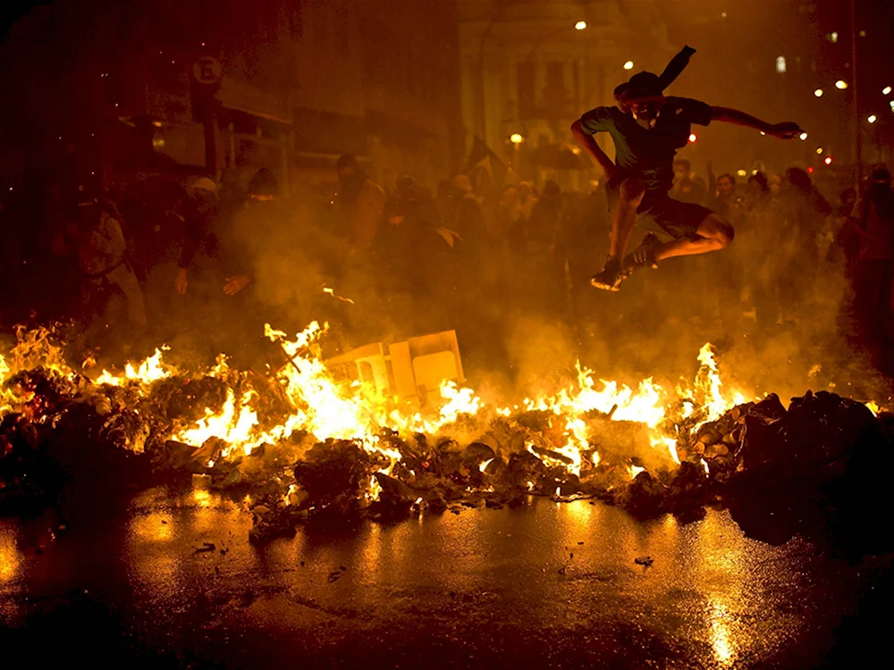 Беспорядки в Рио-де-Жанейро