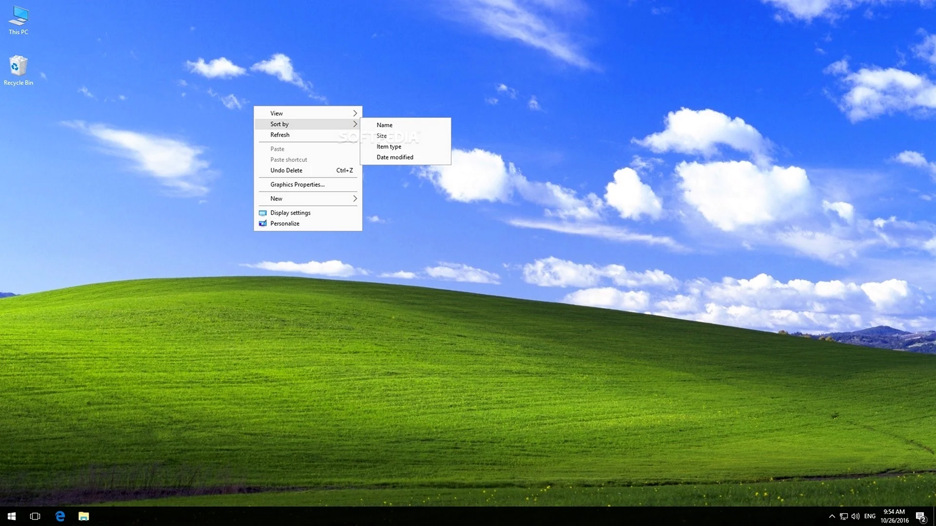 Безмятежность Windows XP