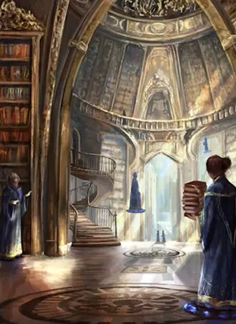Библиотека магии