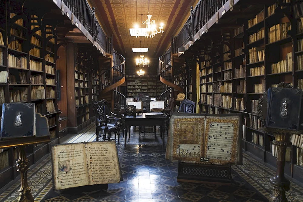 Библиотеки в прошлом