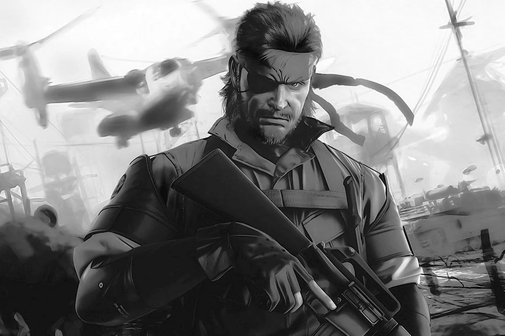Биг босс Metal Gear Solid Peace Walker