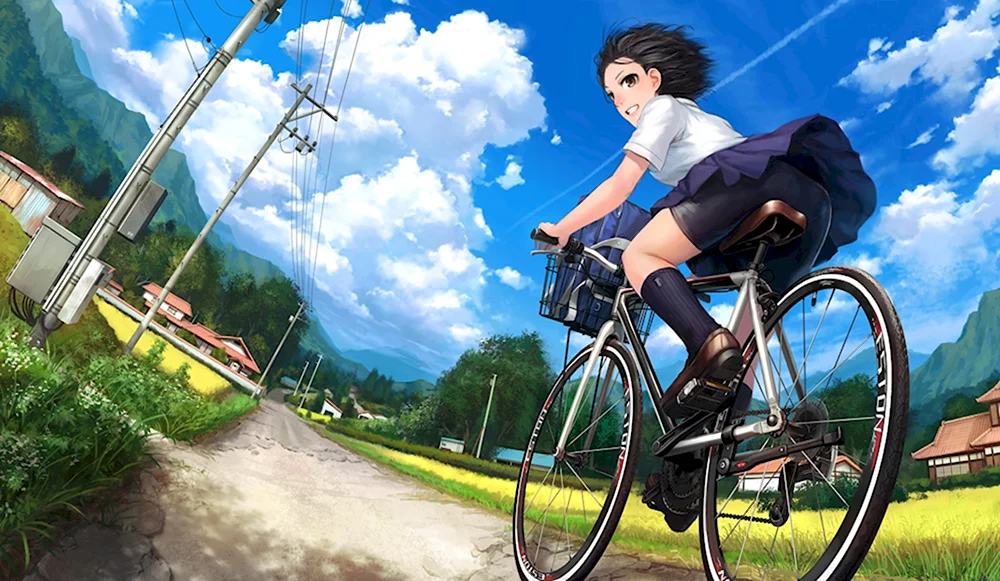 Bike shorts anime