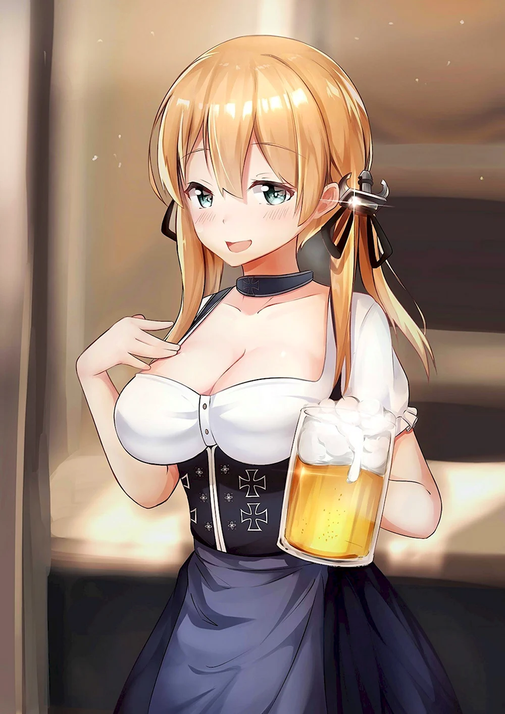 Bismarck anime пиво