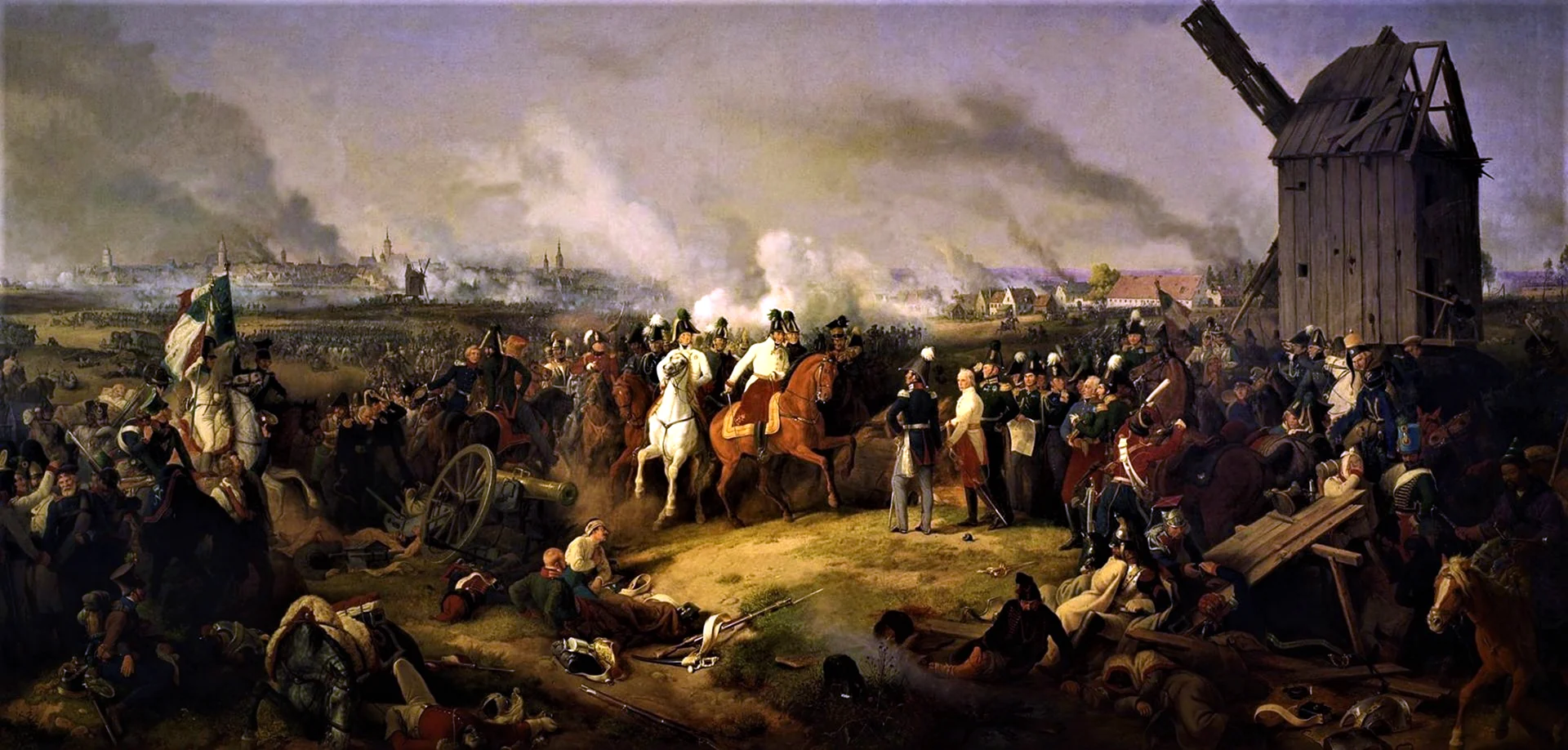 Битва Лейпциг 1813