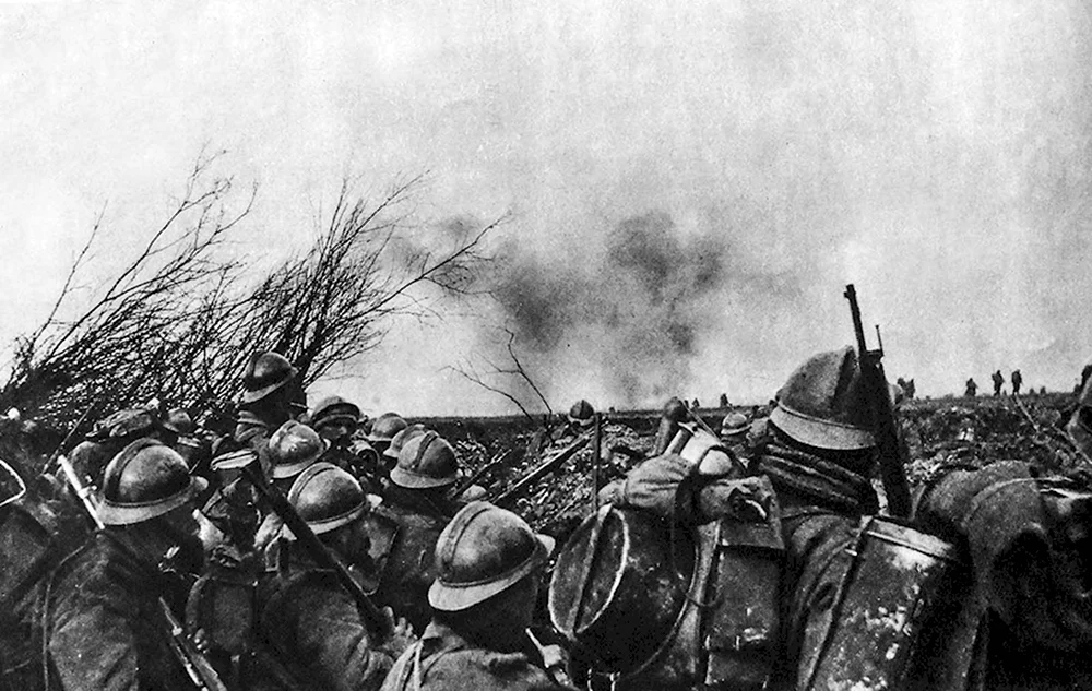 Битва на Сомме 1916