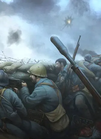 Битва Верден первая мировая война