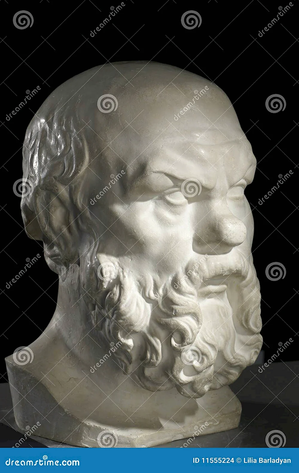 Бюст философа Сократа