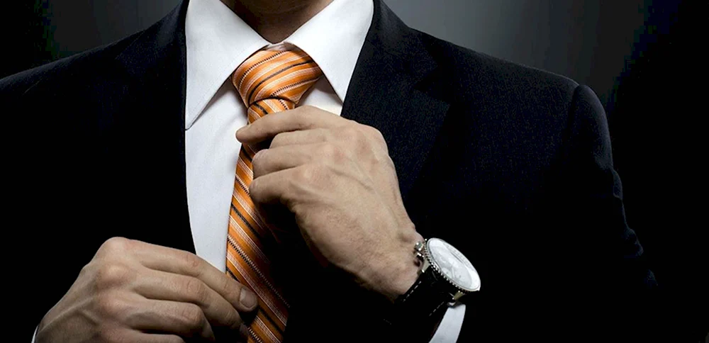 Бизнесмен в галстуке