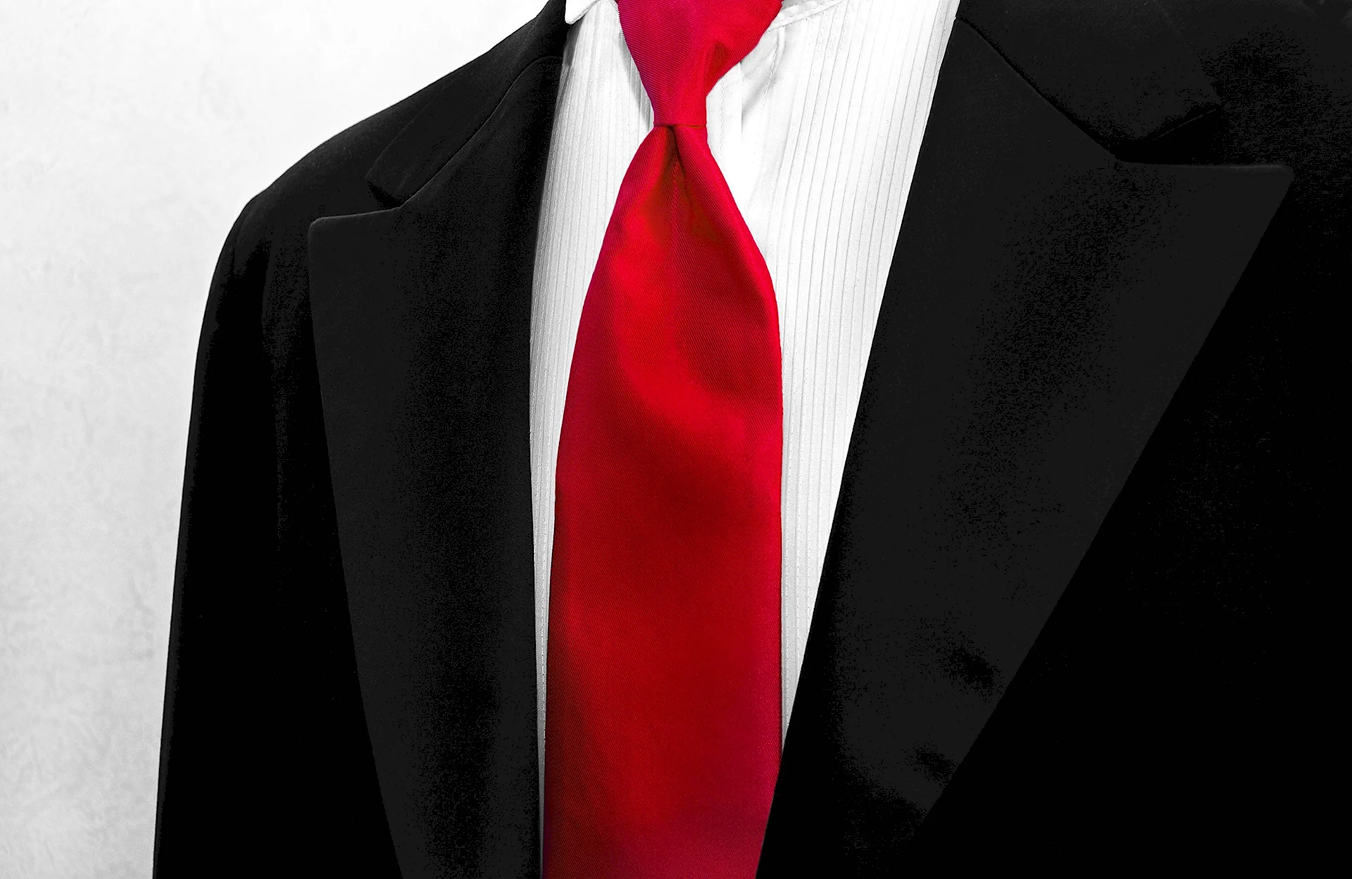 Бизнесмен в Красном галстуке