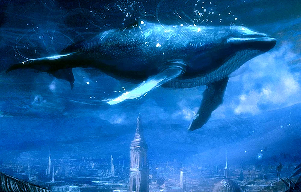 Bloop монстр кит
