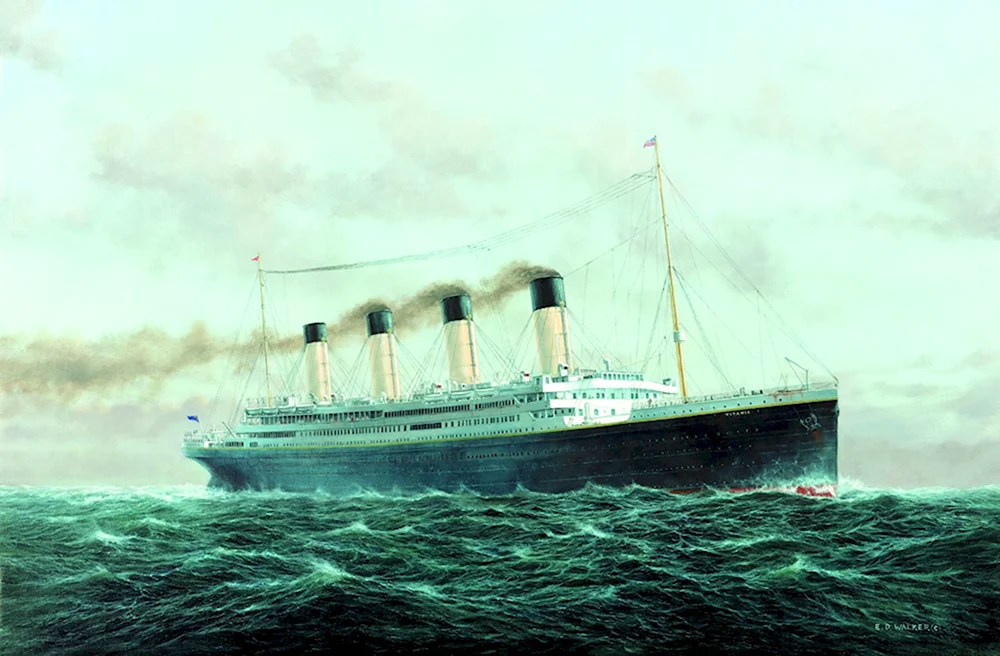 Блу Стар лайн Титаник 2