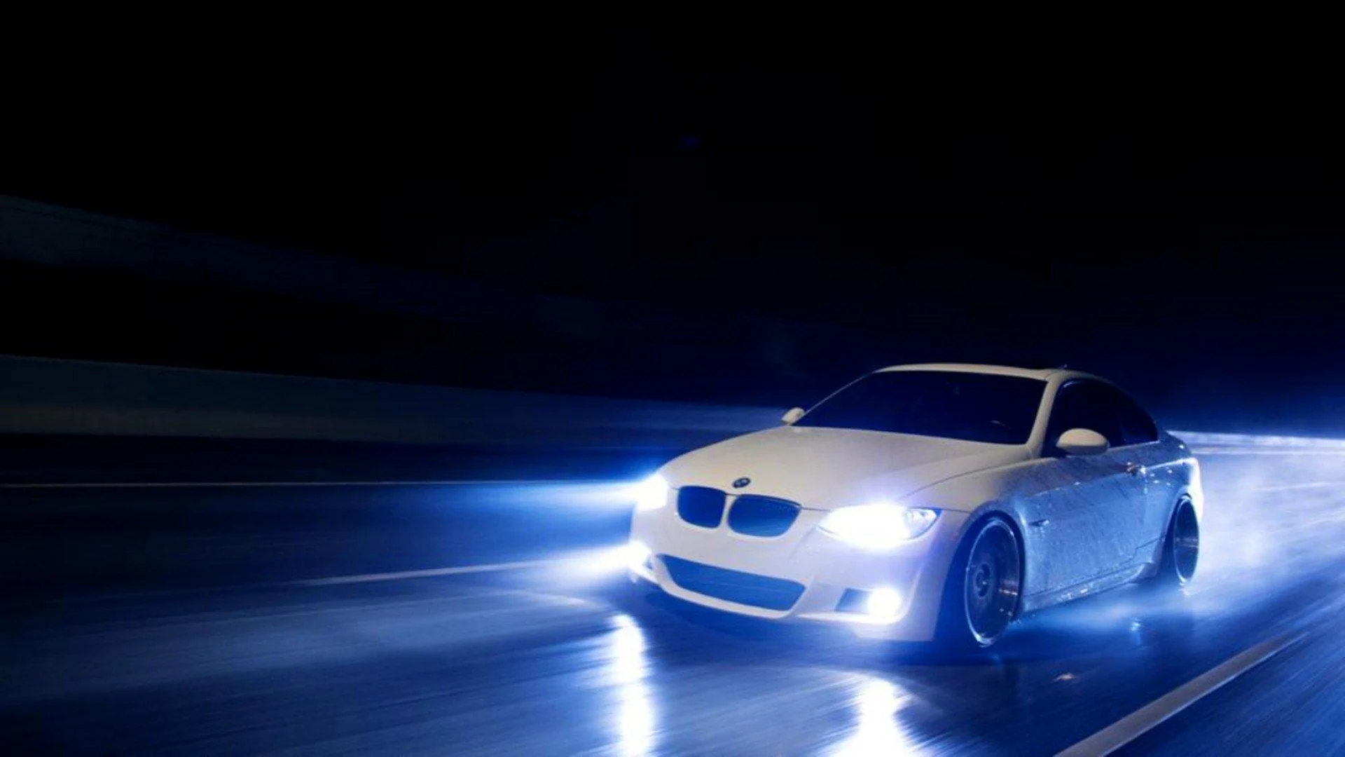 BMW e92 Night