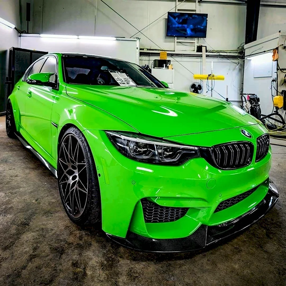 BMW f80 Green
