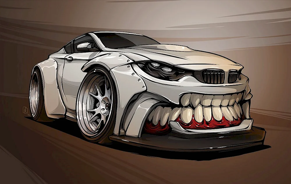 BMW m3 арт