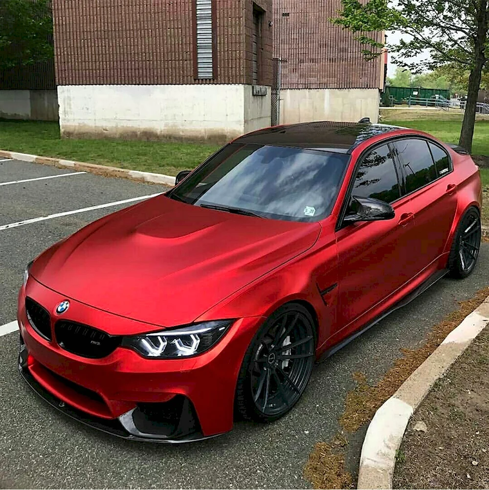 BMW m3 Red