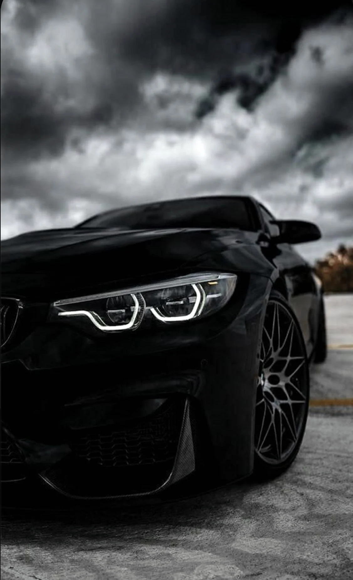 BMW m4 2022 черная