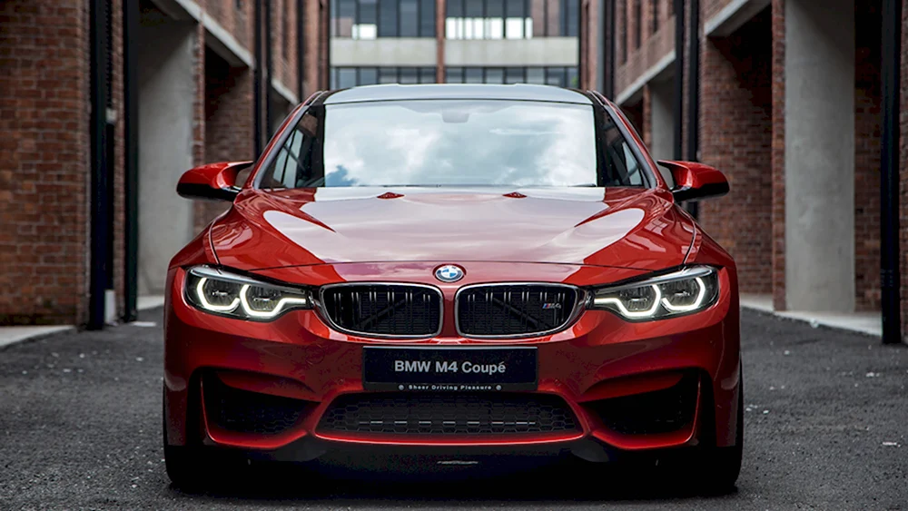 BMW m4 Coupe 2017