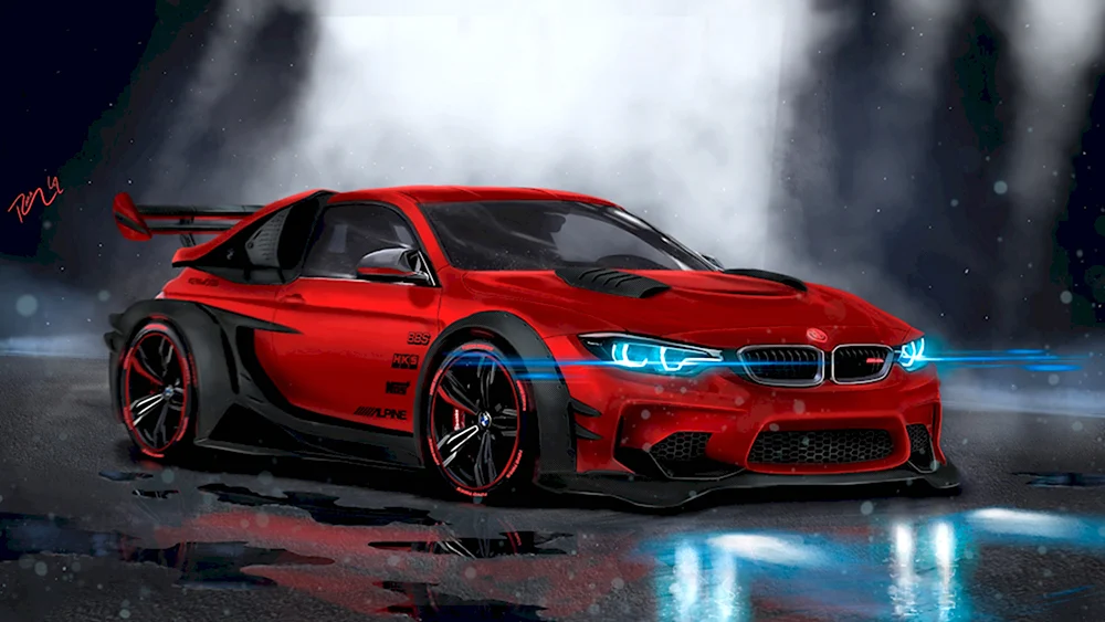 BMW m4 Custom