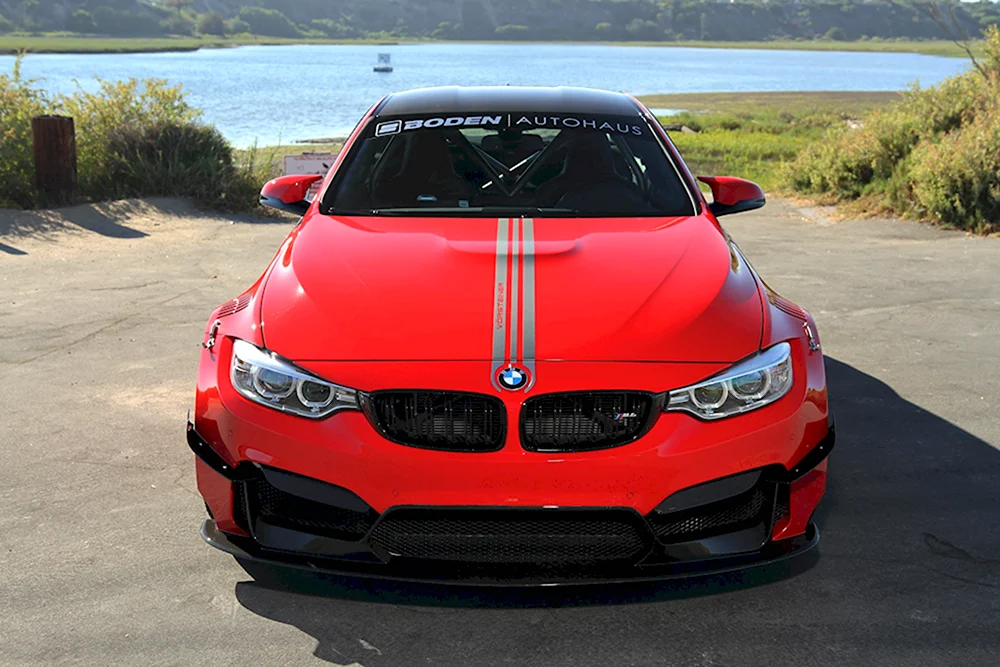 BMW m4 Red