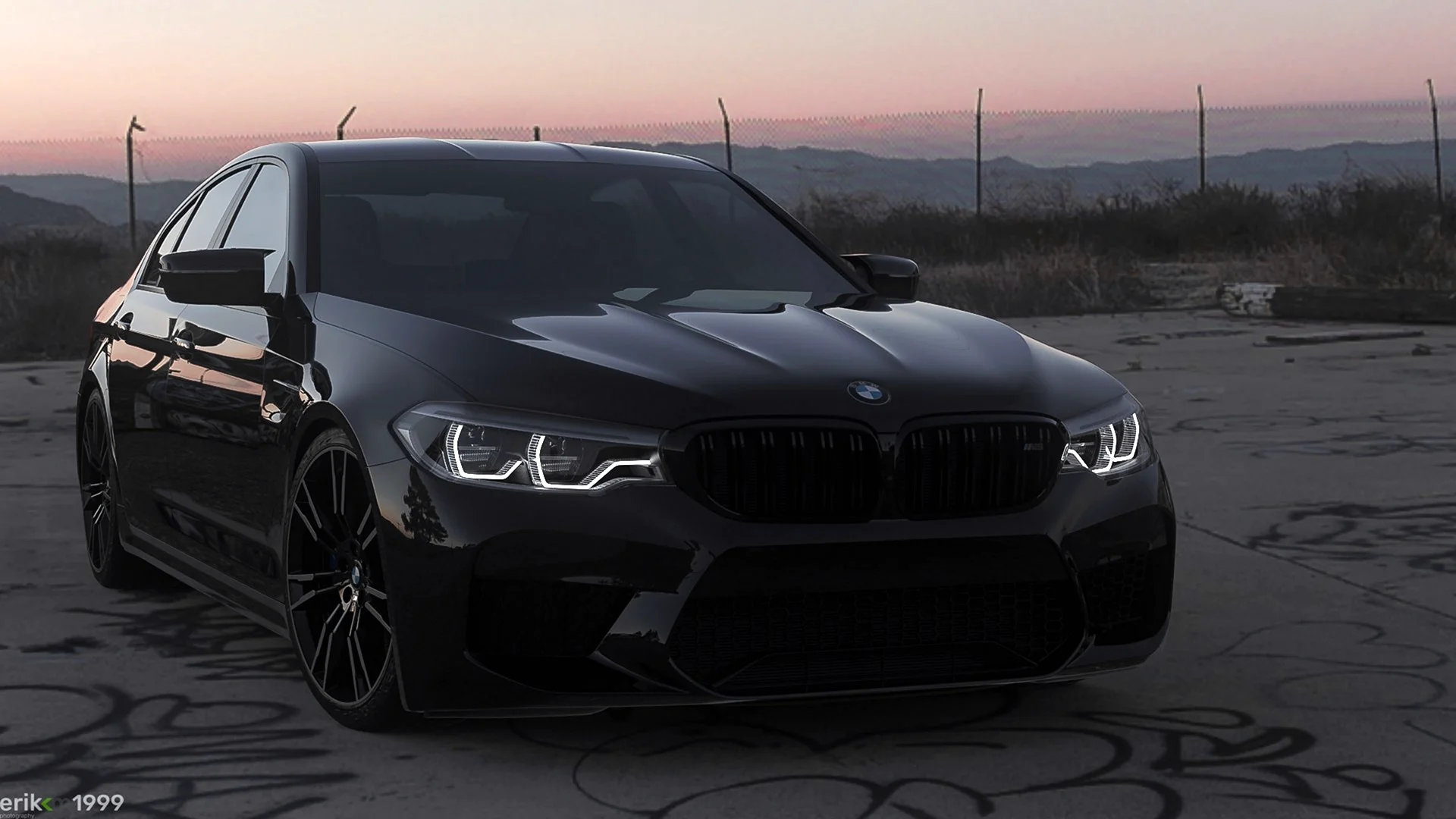 Беха ф90. BMW m5 f90 Black Matte.