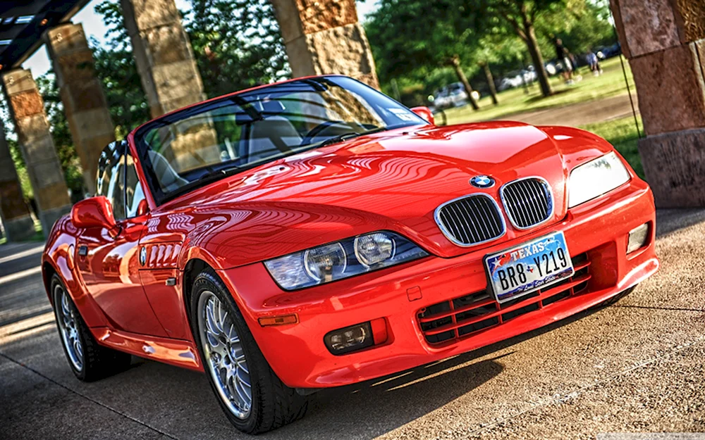 BMW Red