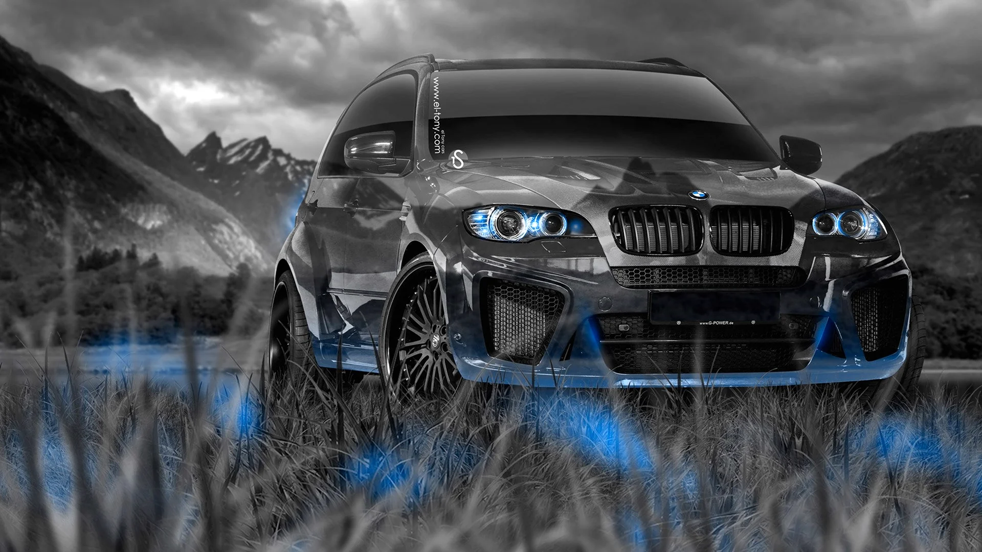 BMW x5m арт