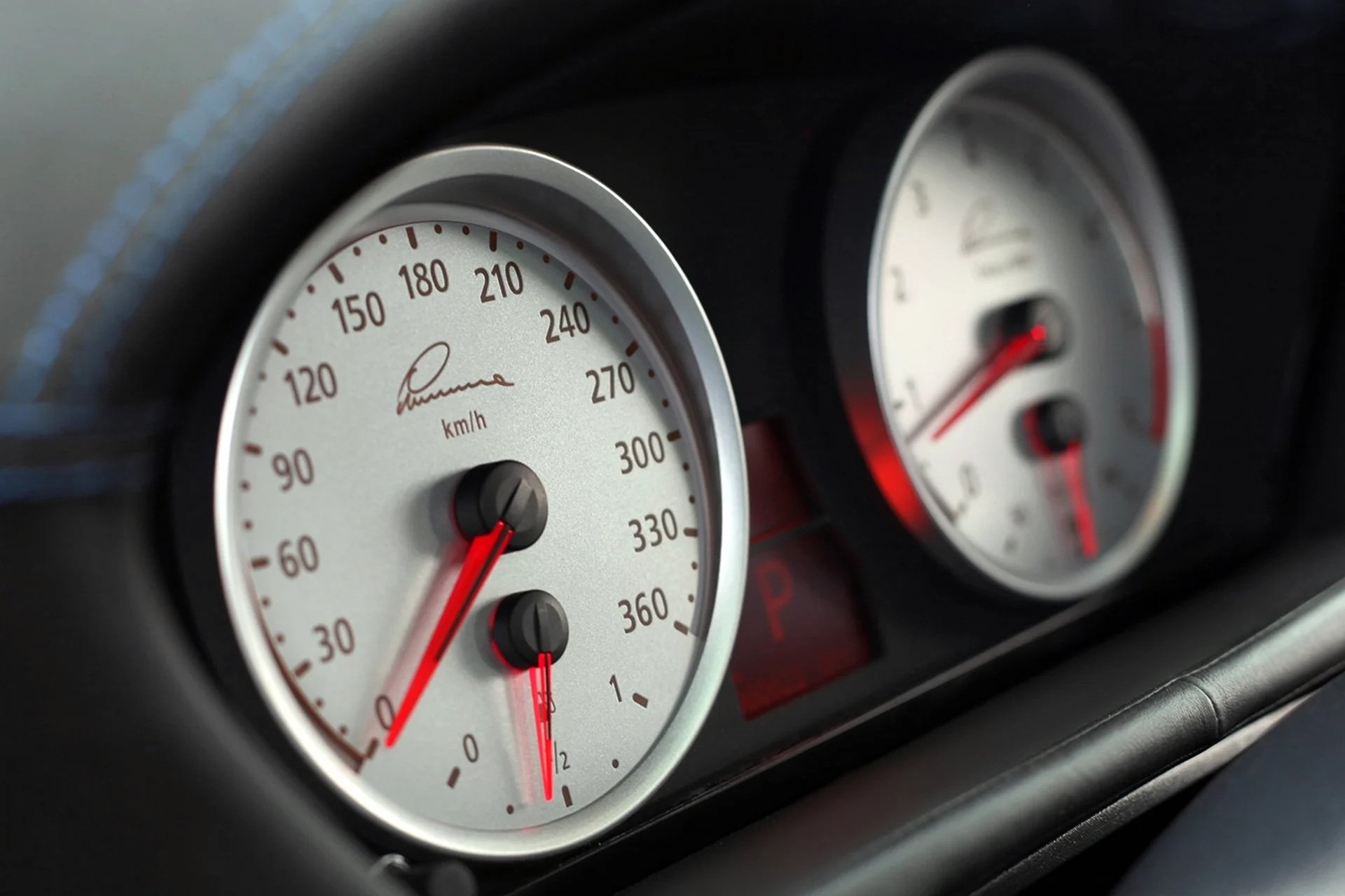 BMW x6 Speedometer