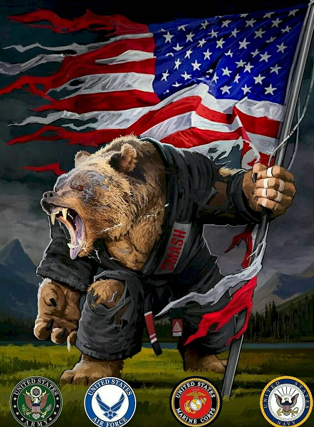 Боевой медведь