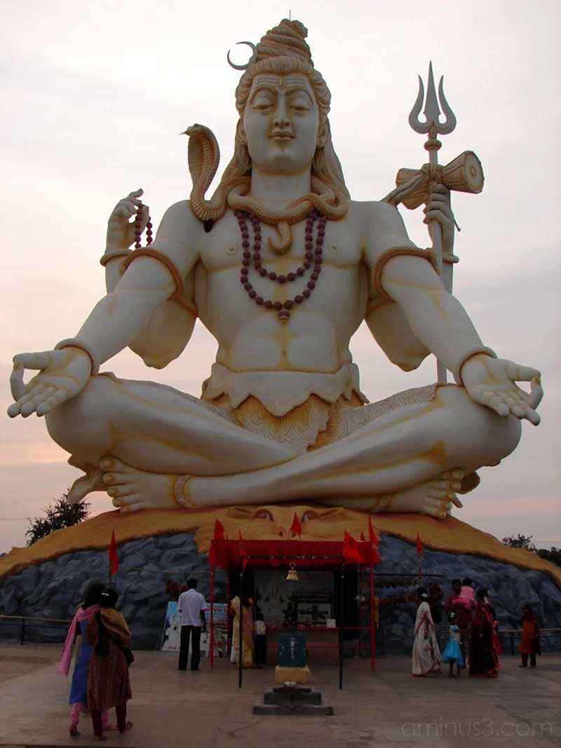 Бог Шива в Индии