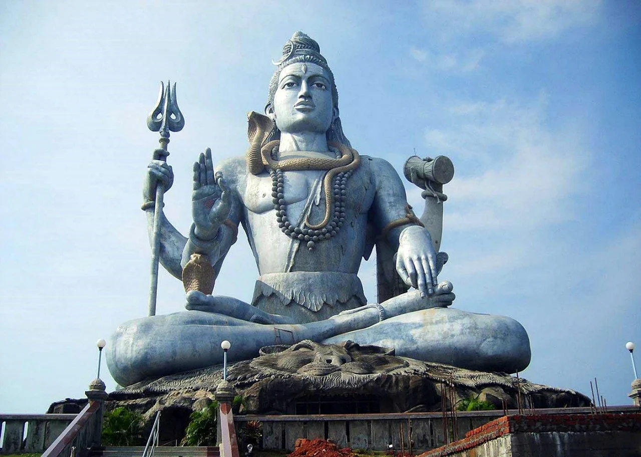 Бог Шива в Индии