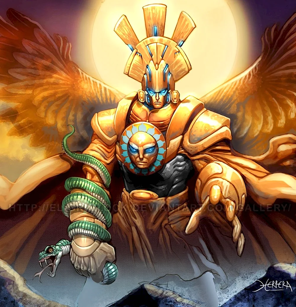 Бог войны ацтеков