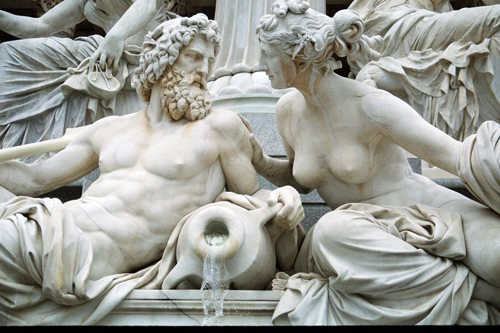 Боги древней Греции Зевс и гера
