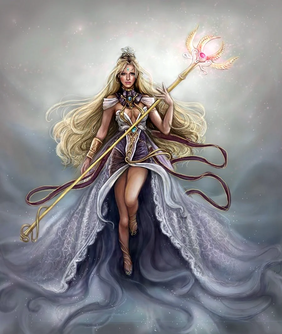 Богиня Фрейя Скандинавия