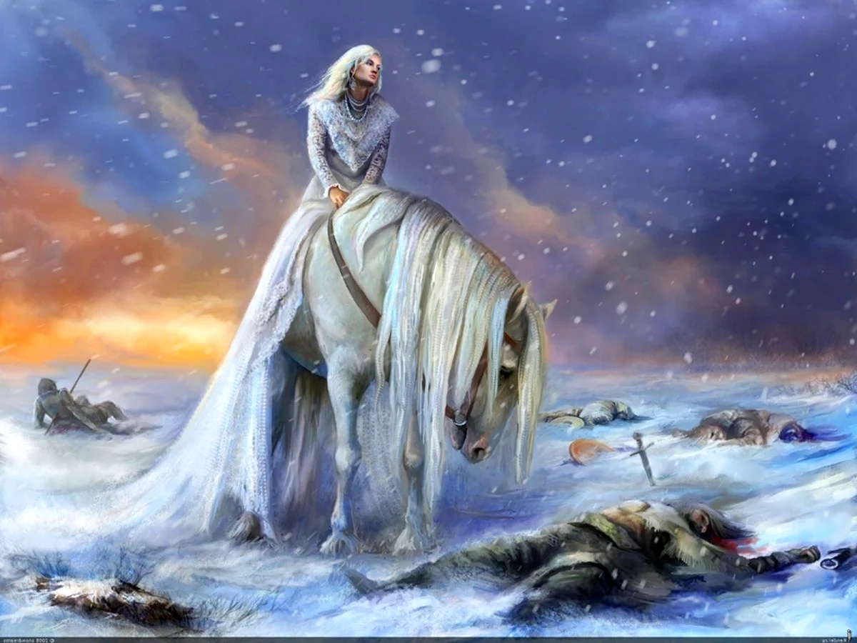 Богиня зимы у славян