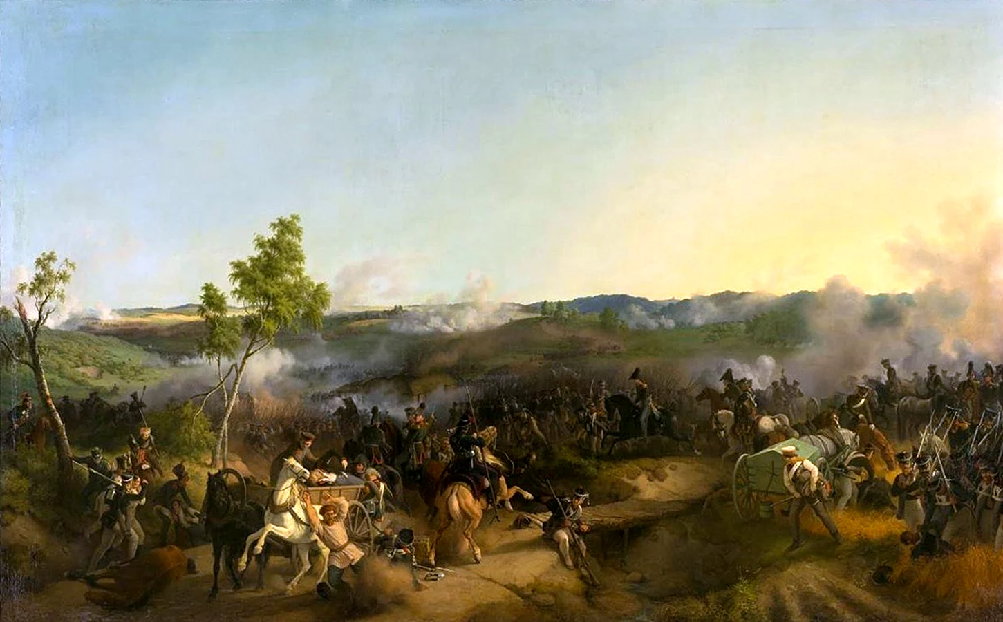 Бой у Валутиной горы 1812