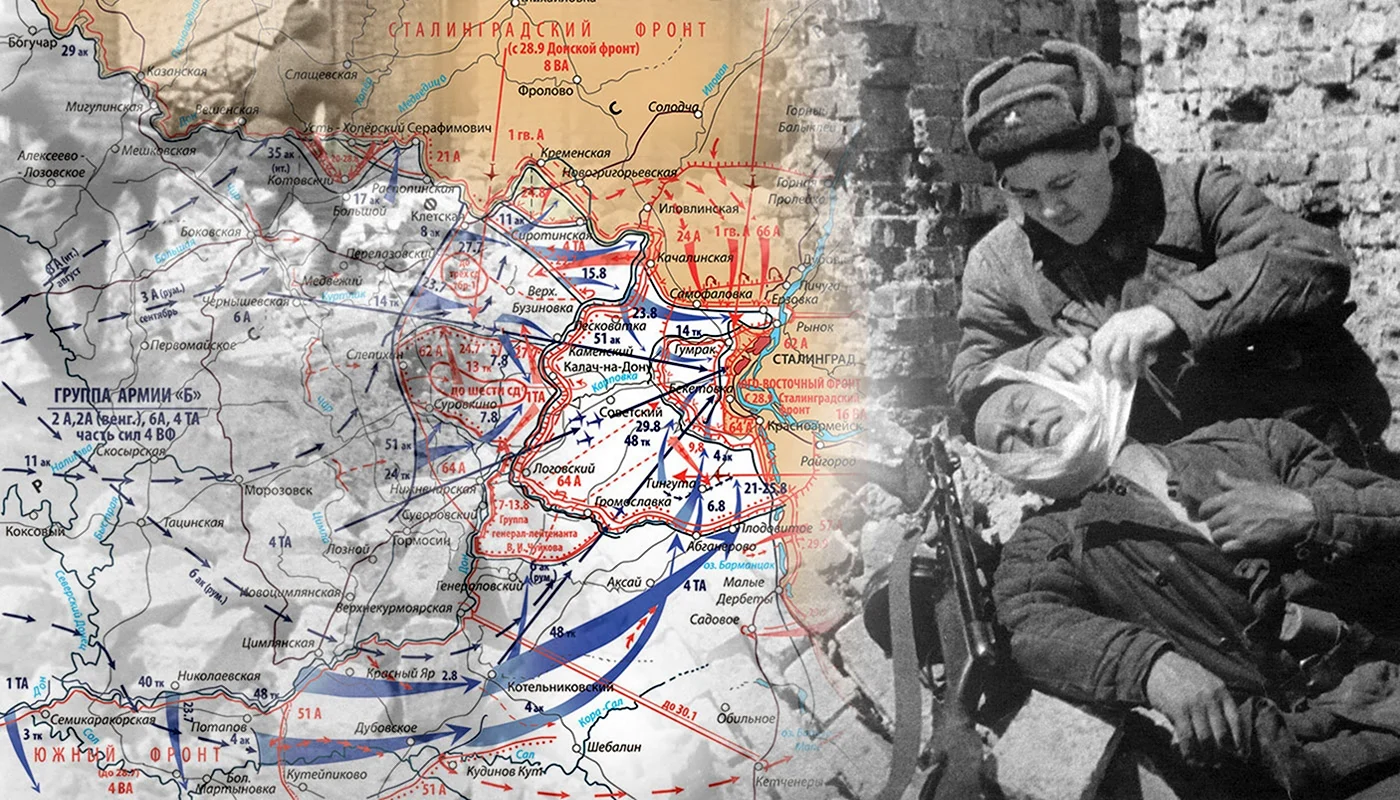 Бои за Сталинград в 1942 году