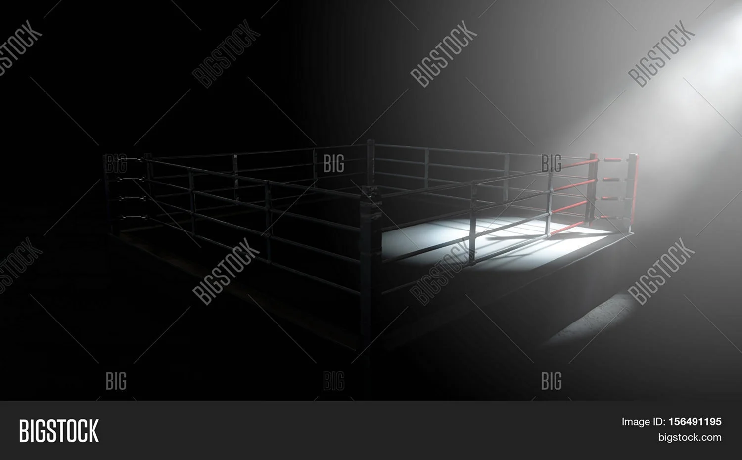 Боксерский ринг для фотошопа