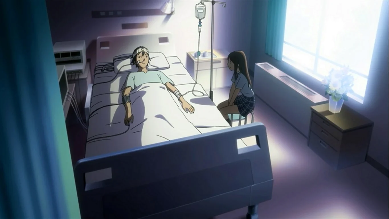 Больничная палата арт аниме