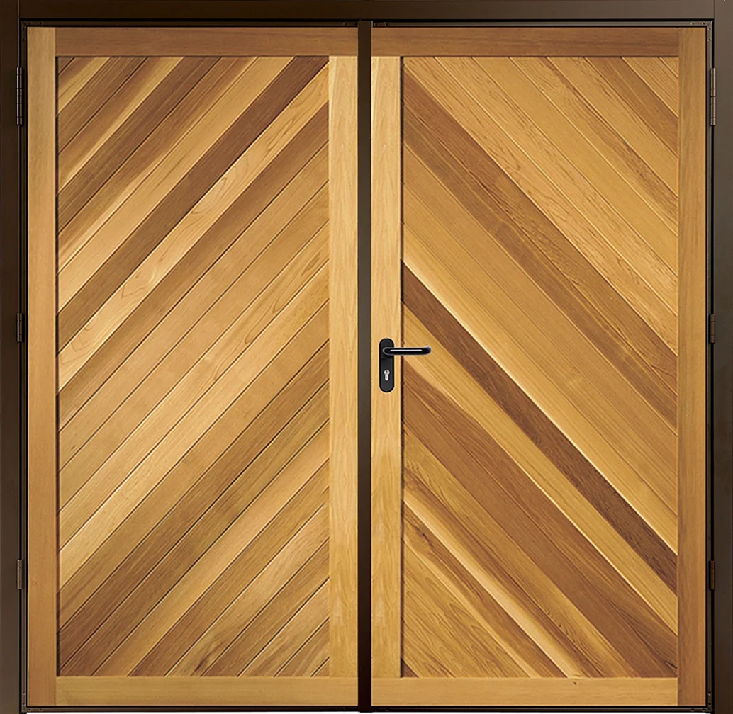 Большая деревянная дверь текстура