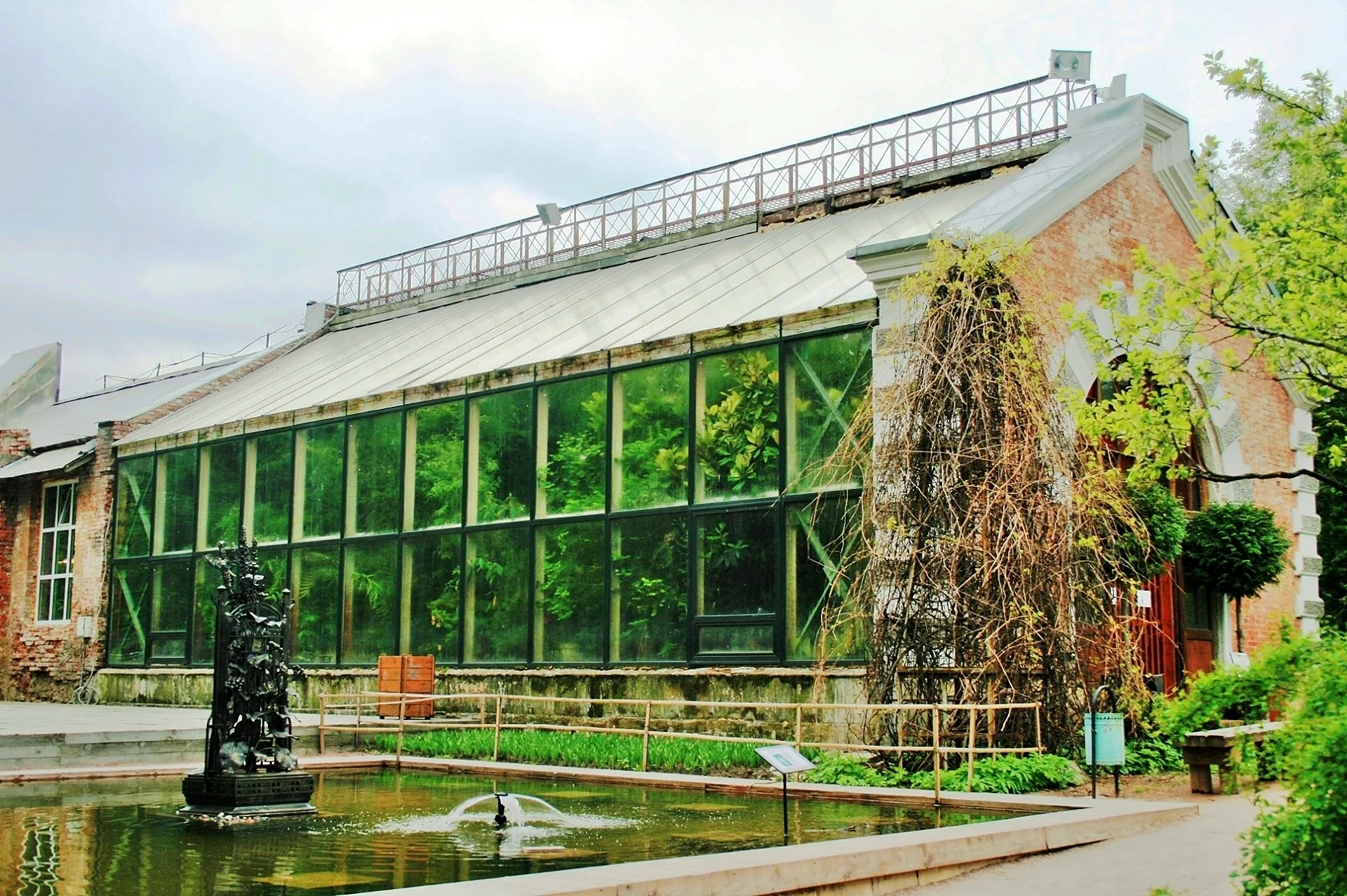 Ботанический сад Екатеринбург оранжерея