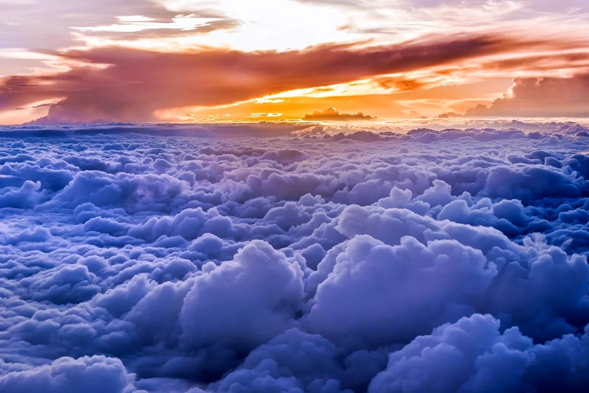 Божественные облака