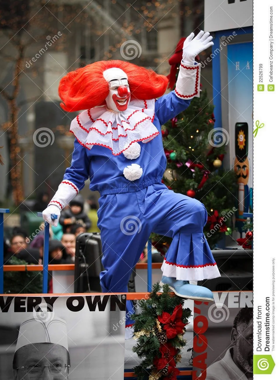 Бозо клоунский персонаж