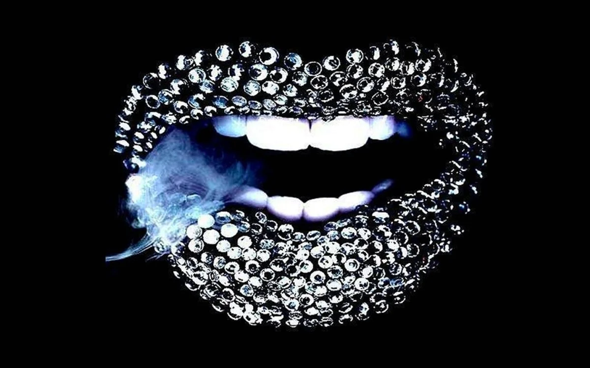Бриллиантовые губы