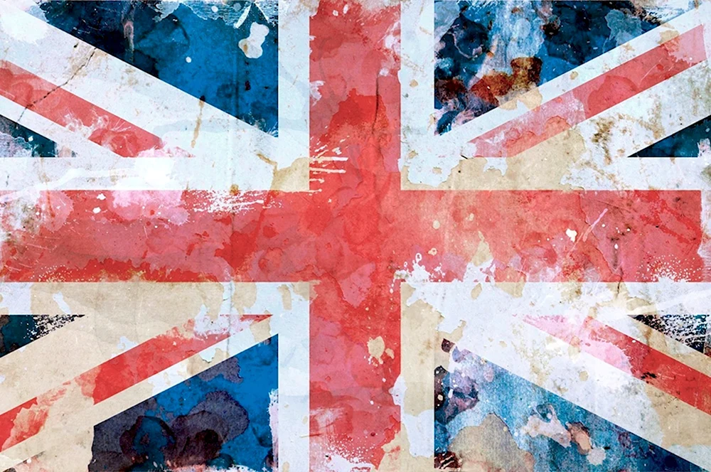 Британский флаг фон