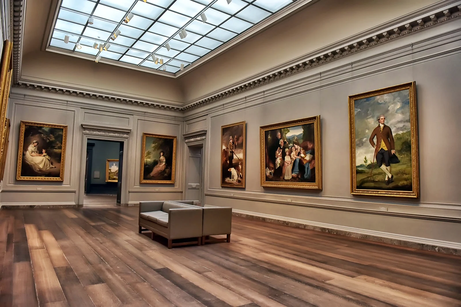 Британский музей картинная галерея